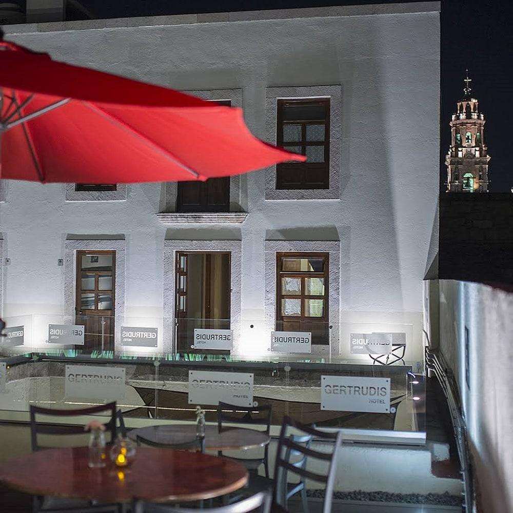 Gertrudis Hotel Morelia Exterior foto