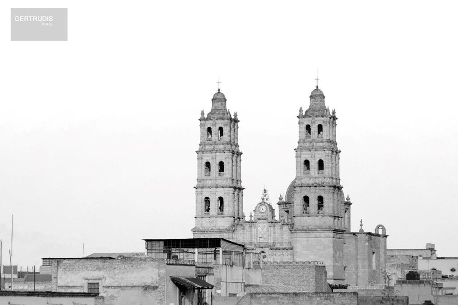 Gertrudis Hotel Morelia Exterior foto