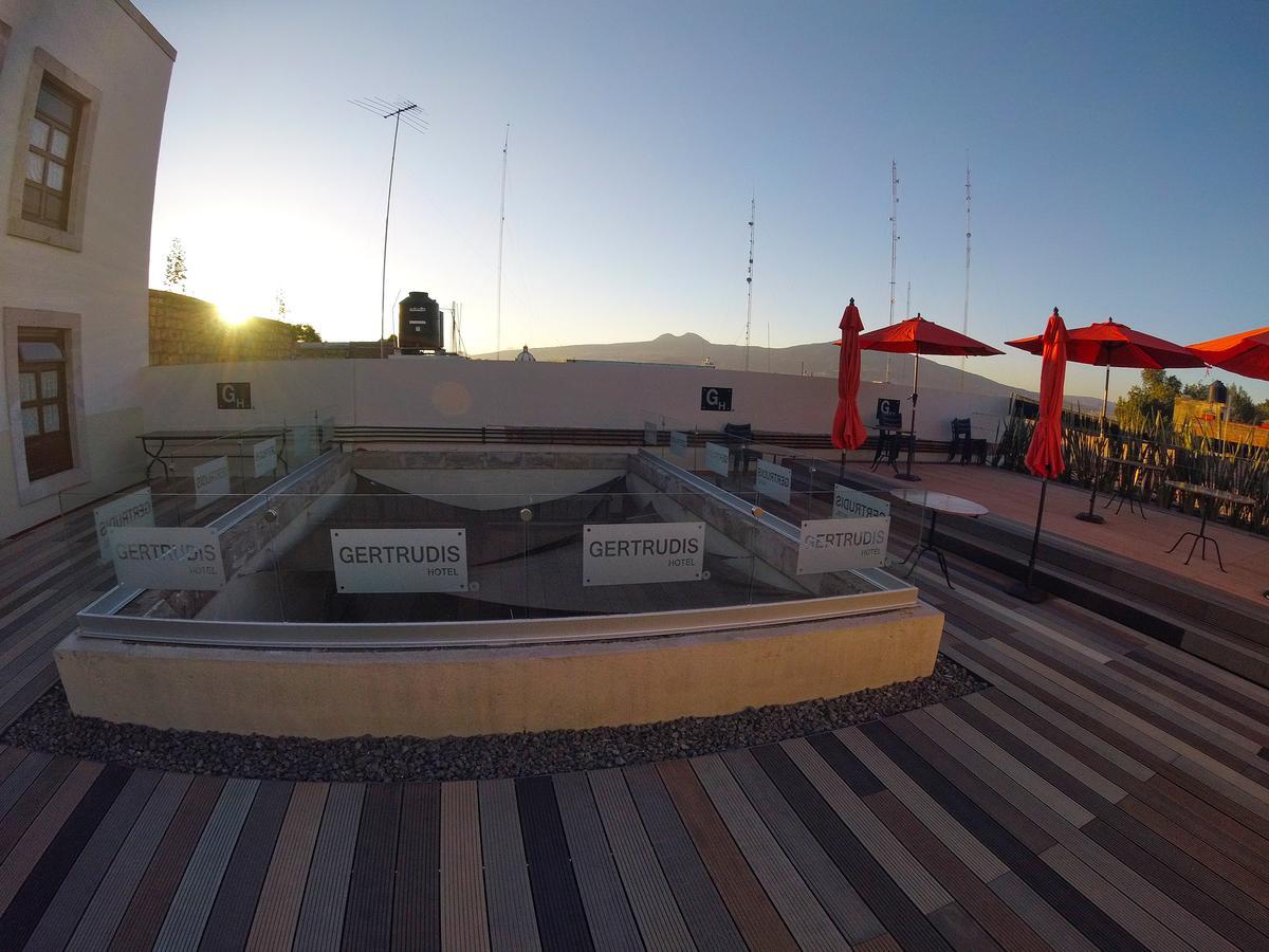 Gertrudis Hotel Morelia Exterior foto
